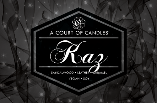 Kaz Brekker - Soy Candle