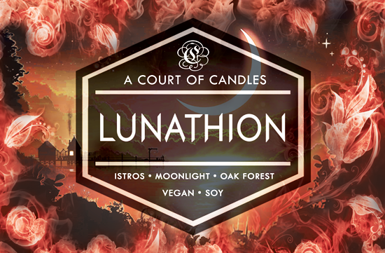 Lunathion - Limited Edition Soy Candle - Crescent City