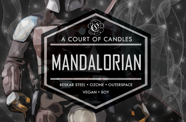 Mandalorian - Soy Candle