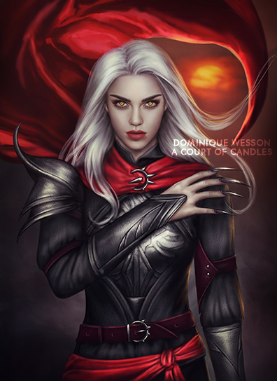 Art Print - Manon Blackbeak by Dominique Wesson (Throne of Glass)