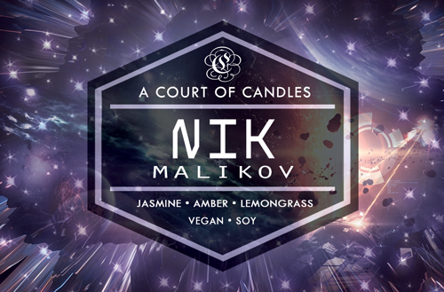 Nik - Until The Last Star Limited Editions - Soy Candle