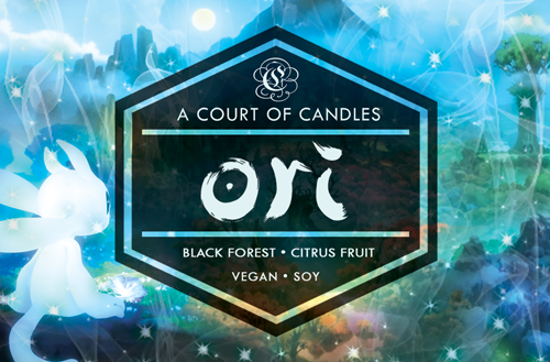 Ori - Gamer Collection - Soy Candle