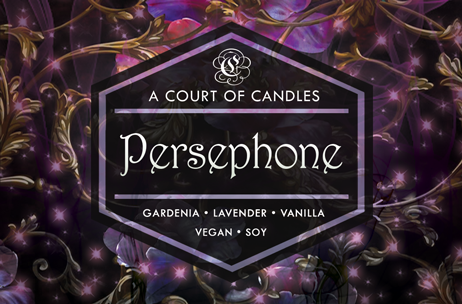 Persephone [Hades x Persephone] - Soy Candle