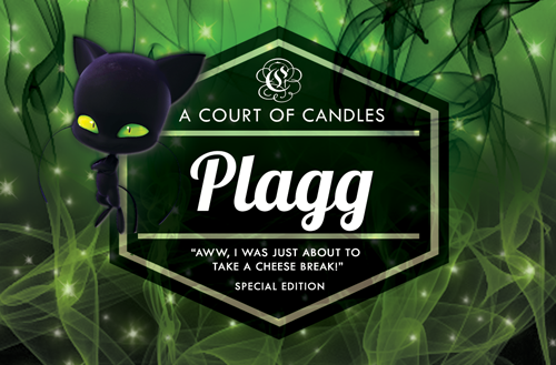 Plagg - Soy Candle