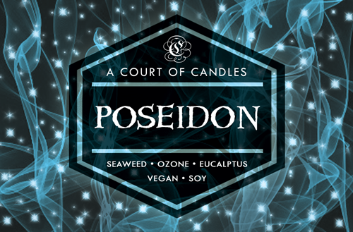 Poseidon - Soy Candle