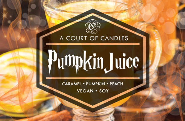 Pumpkin Juice - Soy Candle