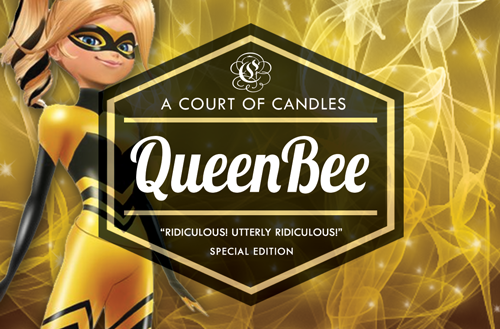 Queen bee candles deals