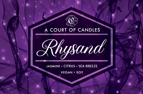 Rhysand - Soy Candle