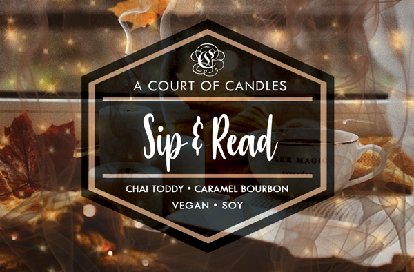 Sip & Read - Soy Candle