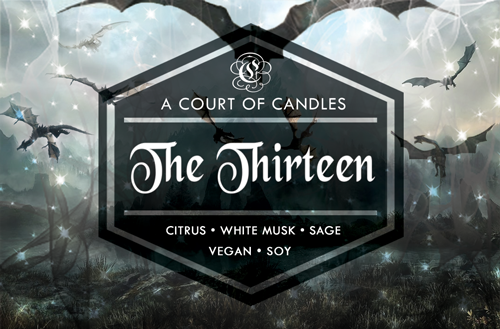 The Thirteen - Soy Candle