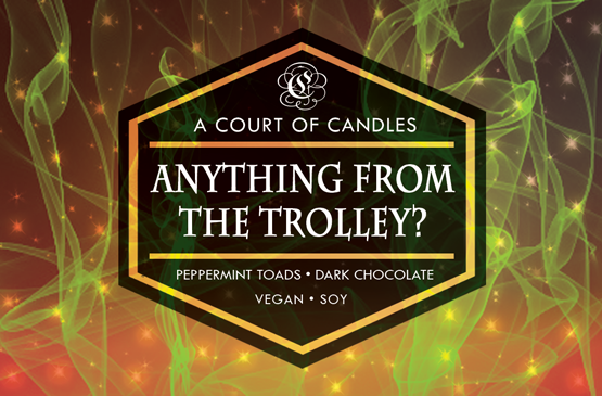 Anything From The Trolley? - Soy Wax Candle
