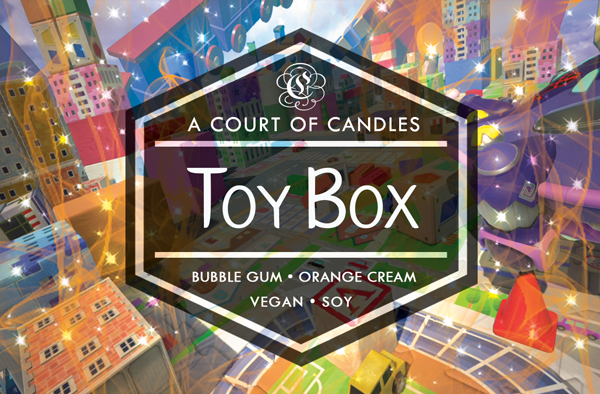 Toy Box - Sanctuary [KH] Limited Edition - Soy Candle