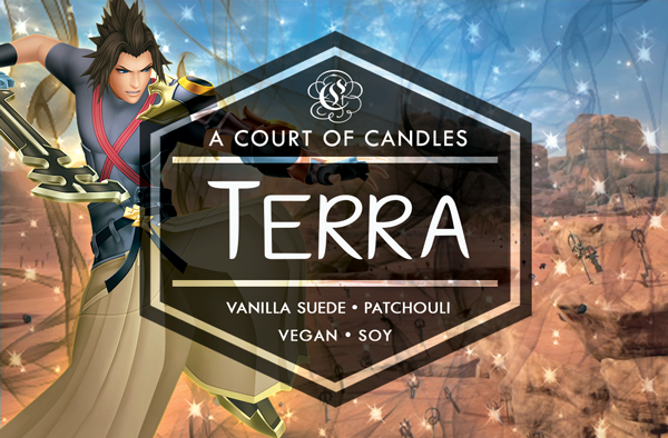 Terra - Sanctuary [KH] Limited Edition - Soy Candle