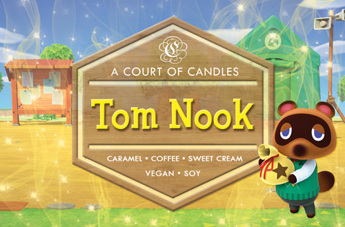Tom Nook [AC] - Gamer Collection - Soy Candle