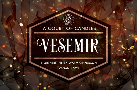 Vesemir - Soy Candle