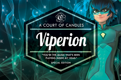 Viperion - Soy Candle