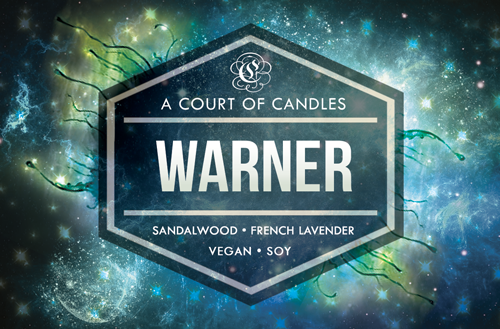 Warner - Shatter Me Limited Editions - Soy Candle