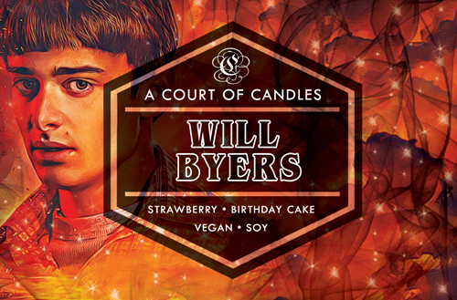 Will Byers - Stranger Things - Soy Candle