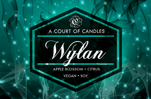 Wylan -  Soy Wax Candle