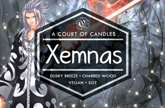 Xemnas - Dearly Beloved [KH] Limited Edition - Soy Candle