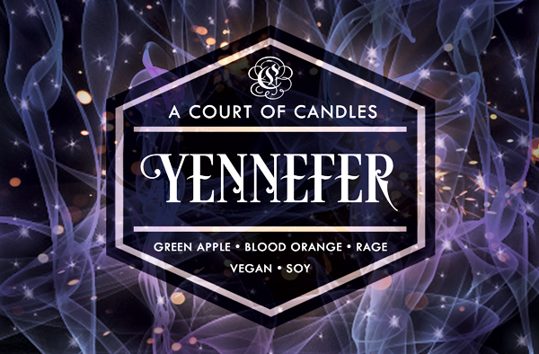 Yennefer - Soy Candle