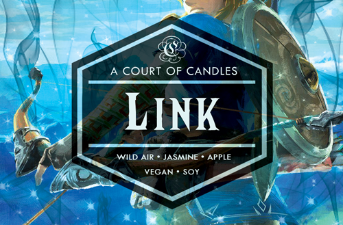 Link - Gamer Collection - Soy Candle