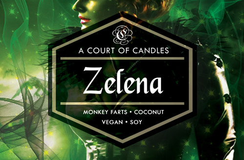 Zelena - Soy Candle