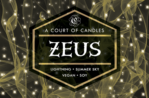 Zeus - Soy Candle