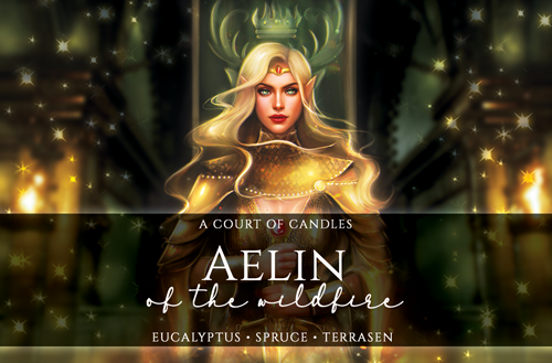 Aelin of the Wildfire - Special Edition - Soy Candle