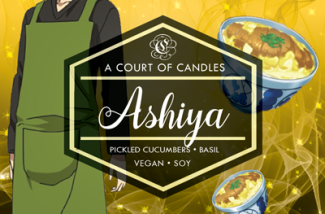 Ashiya - Soy Candle - Candles