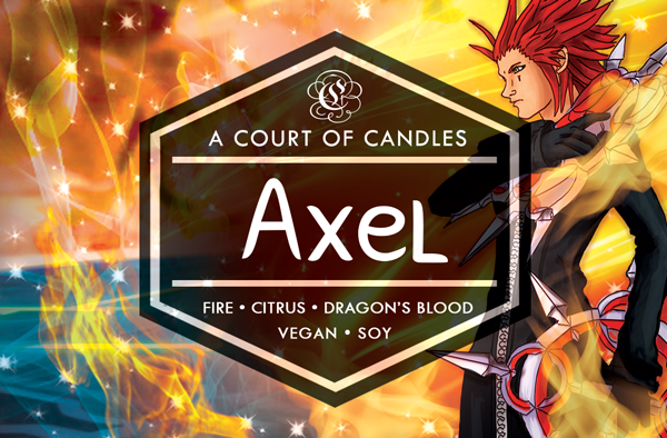 Axel - Simple & Clean Box [KH] Limited Edition - Soy Candle
