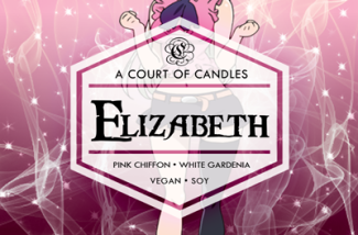 Elizabeth - Soy Candle - Candles