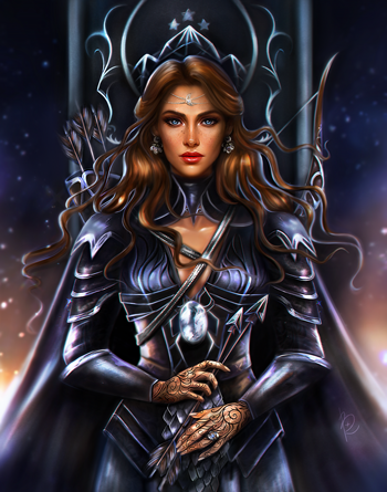 Art Print - Feyre by BxRomance