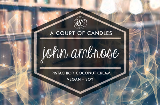 John Ambrose - Soy Candle
