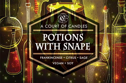 Potions with Snape - Soy Candle