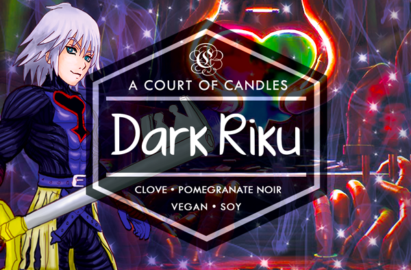 Dark Riku - Simple & Clean Box [KH] Limited Edition - Soy Candle