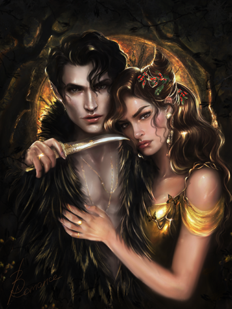 Art Print - High Queen & King of Faerie