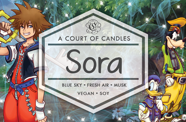 Sora Sky Candle Sora Sky Candle