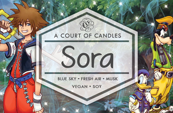 Sora - Simple & Clean Box [KH] Limited Edition - Soy Candle