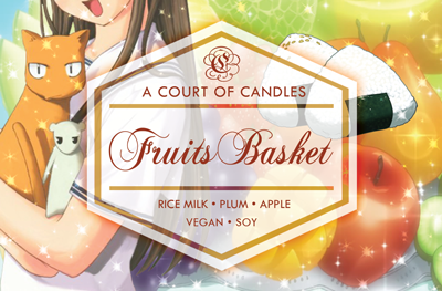NEW Candles & Anime Exclusives