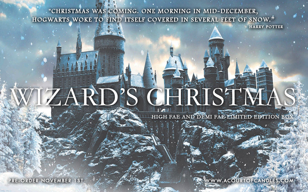 WIZARD'S CHRISTMAS - December's Limited Edition Box