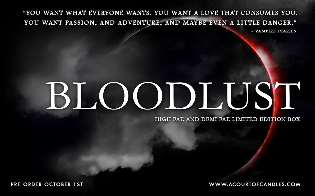 Limited Edition SALE - 'Bloodlust' Box