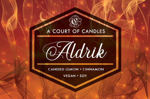 Aldrik - Soy Candle