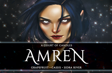 Amren Micro A Court of Candles - Amren Limited Edition - Soy Candle