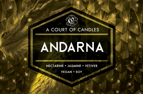 Andarna - Soy Candle - Fourth Wing