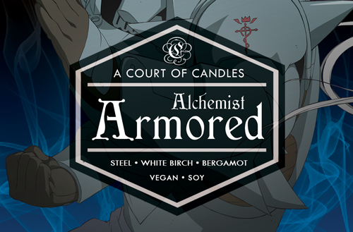 Armored Alchemist - Soy Candle