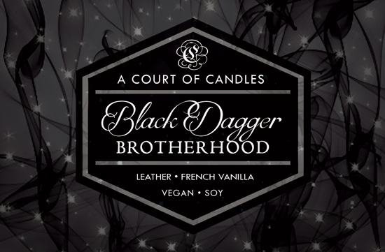 Black Dagger Brotherhood - Soy Candle