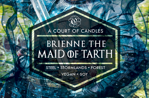 Brienne Maid of Tarth - Soy Candle