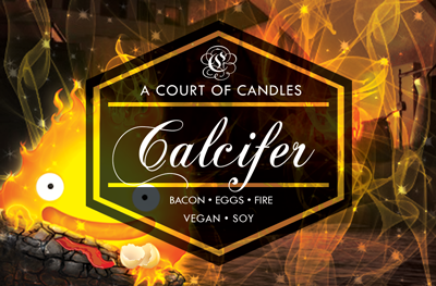 Calcifer - Soy Candle