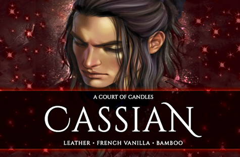 Cassian Limited Edition - Soy Candle